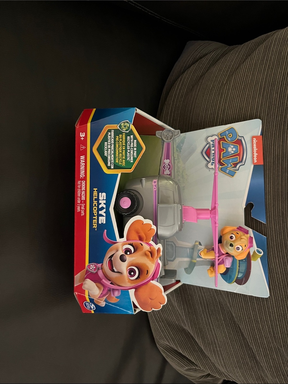 Paw Patrol Skye Helicopter Playset - Pink and Gray